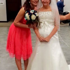 David’s Bridal Dress